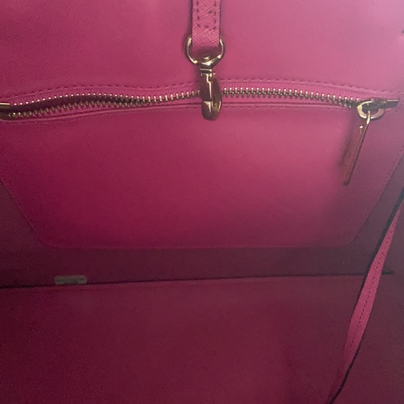 Michael Kors Hot Pink Tote Bag - Picture 3 of 4
